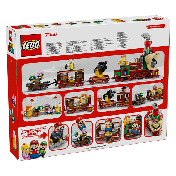 LEGO LEGO Super Mario 71437 Der Bowser Expresszug