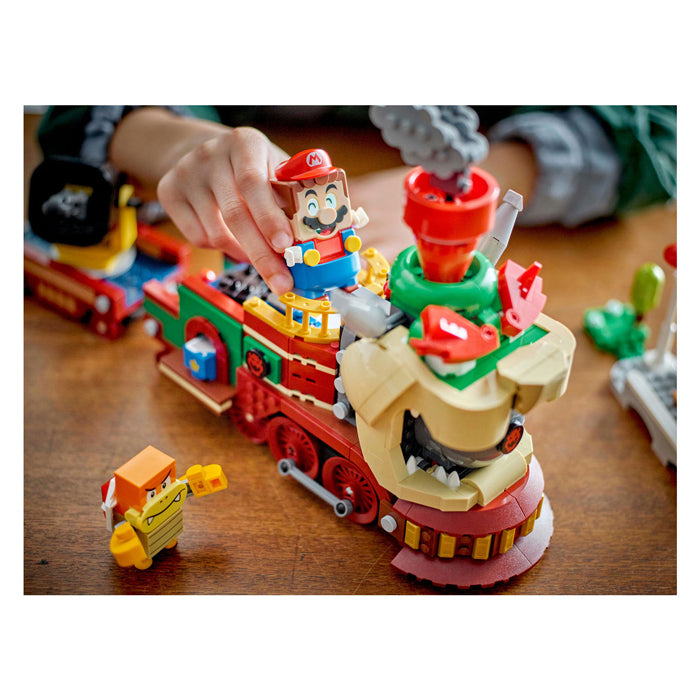LEGO LEGO Super Mario 71437 Der Bowser Expresszug