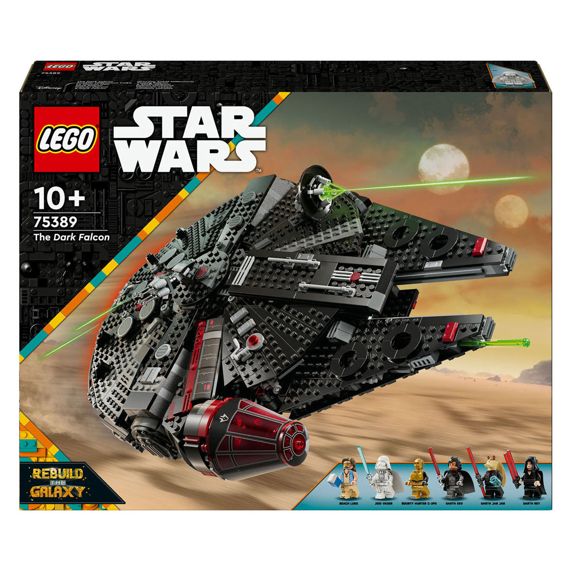 Lego Lego Star Wars 75389 Dunkler Falcon