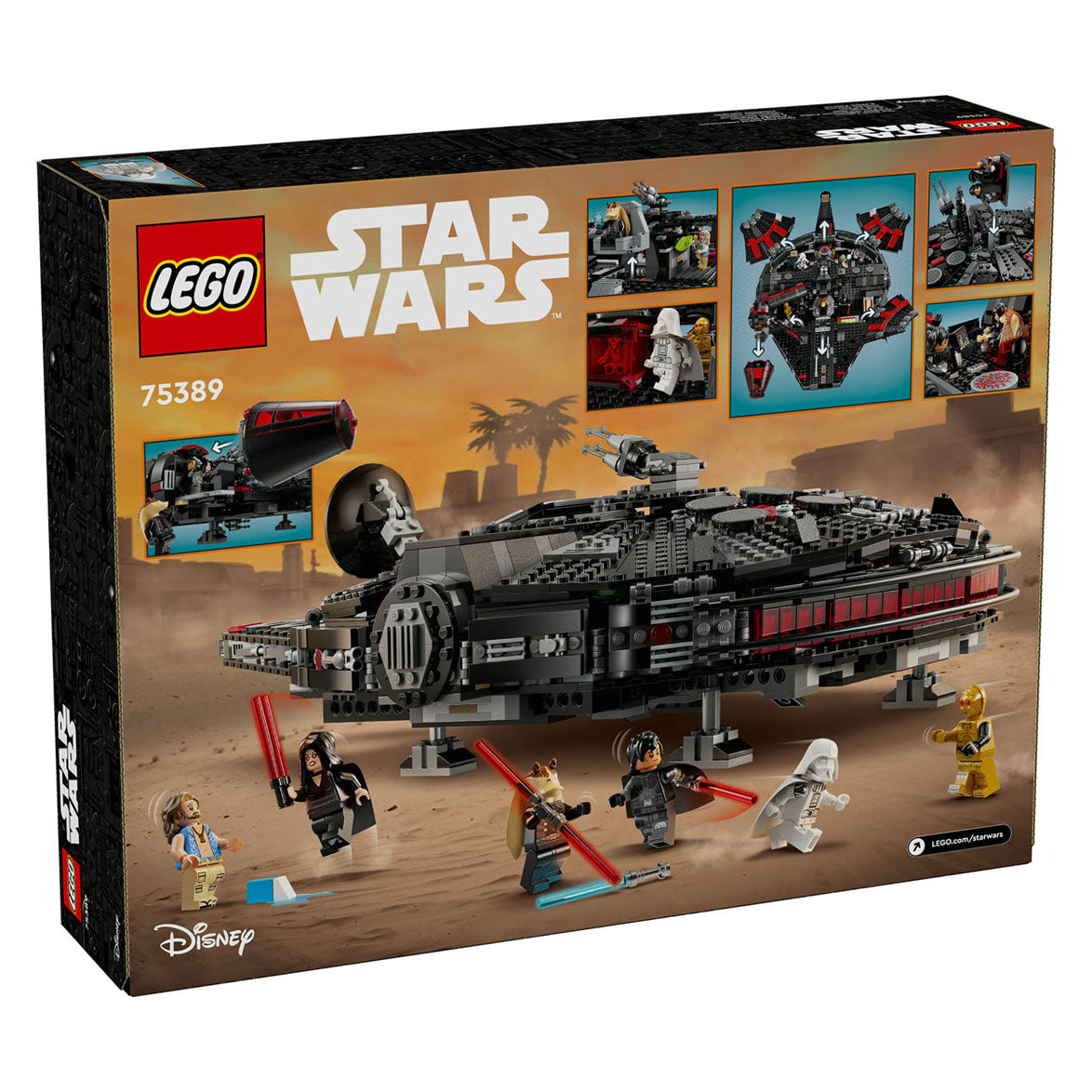 Lego Lego Star Wars 75389 Dunkler Falcon