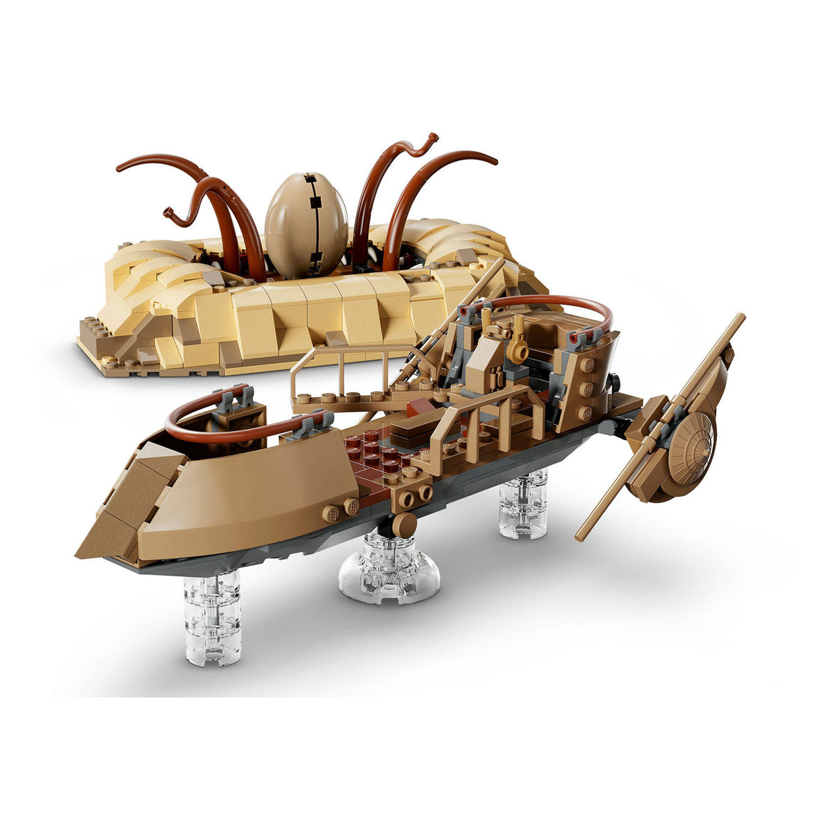 Lego Star Wars 75396 Desert Skiff und Sarlacc-Kuil