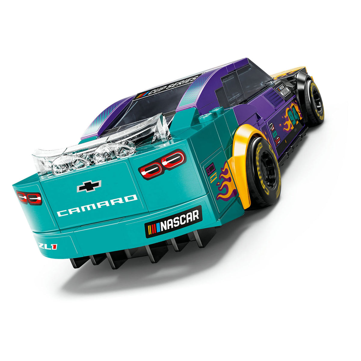 LEGO LEGO Speed ​​Champions 76935 NASCAR NOCHE GEN NEXT Gen Chevrolet Camaro ZL1