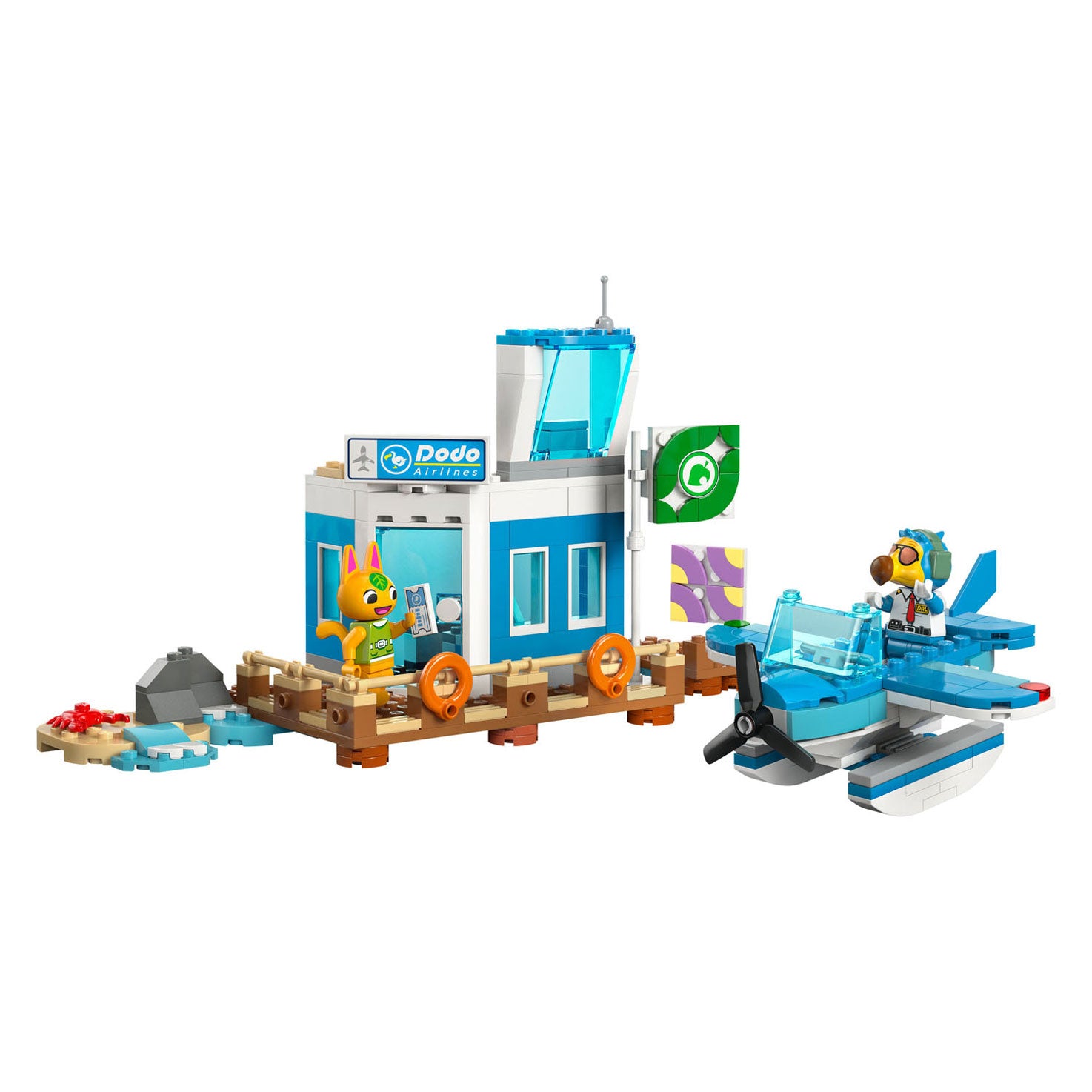 Lego Lego Animal Crossing 77051 Fliege mit Dodo Airlines