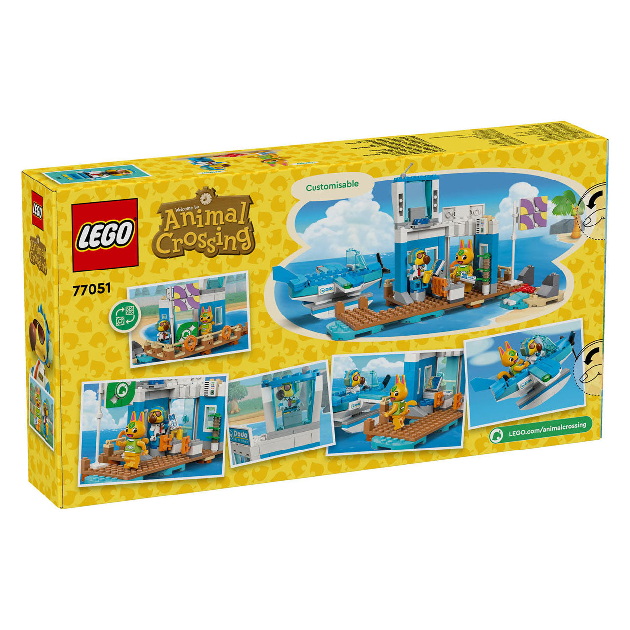 Lego Lego Animal Crossing 77051 Fliege mit Dodo Airlines