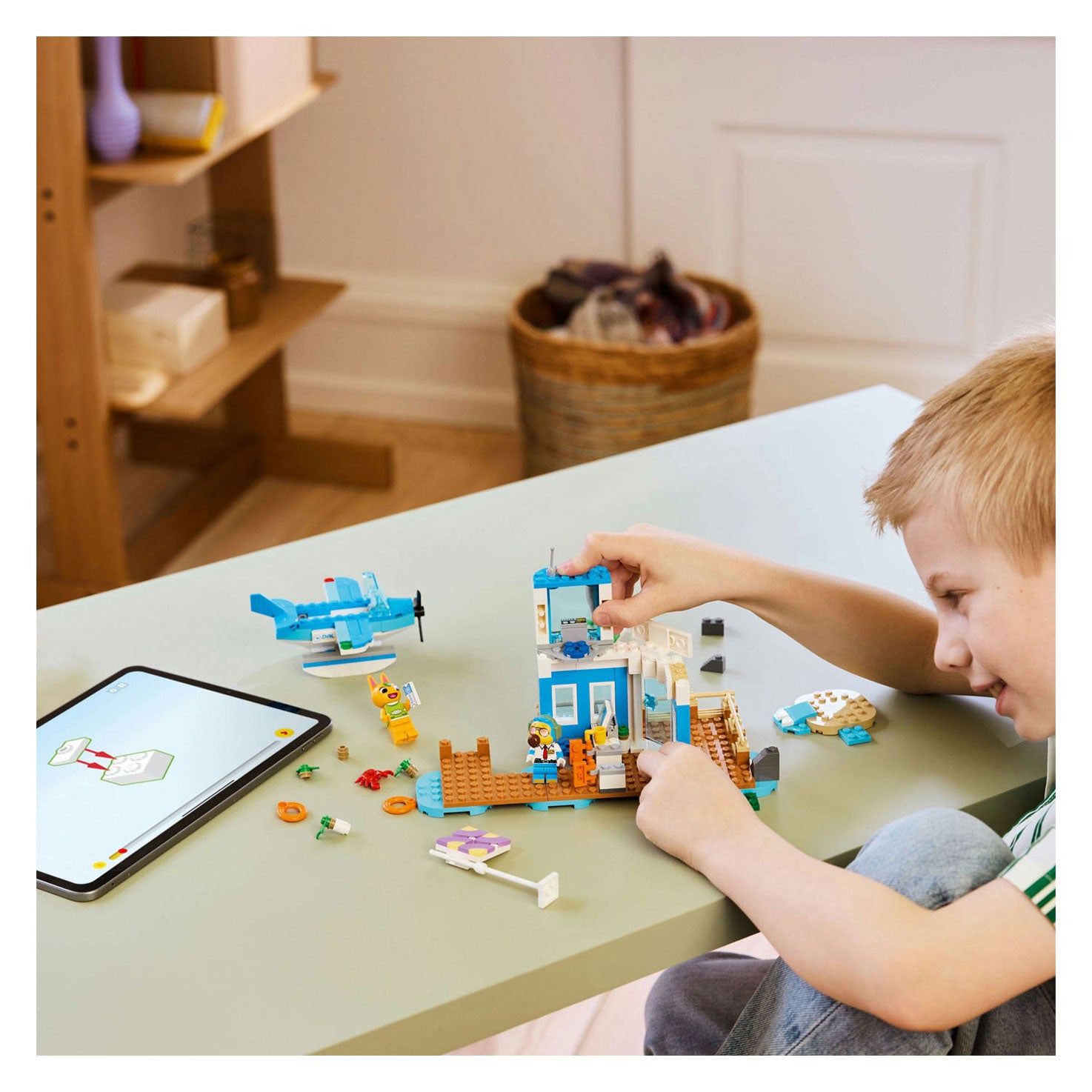 Lego Lego Animal Crossing 77051 Fliege mit Dodo Airlines