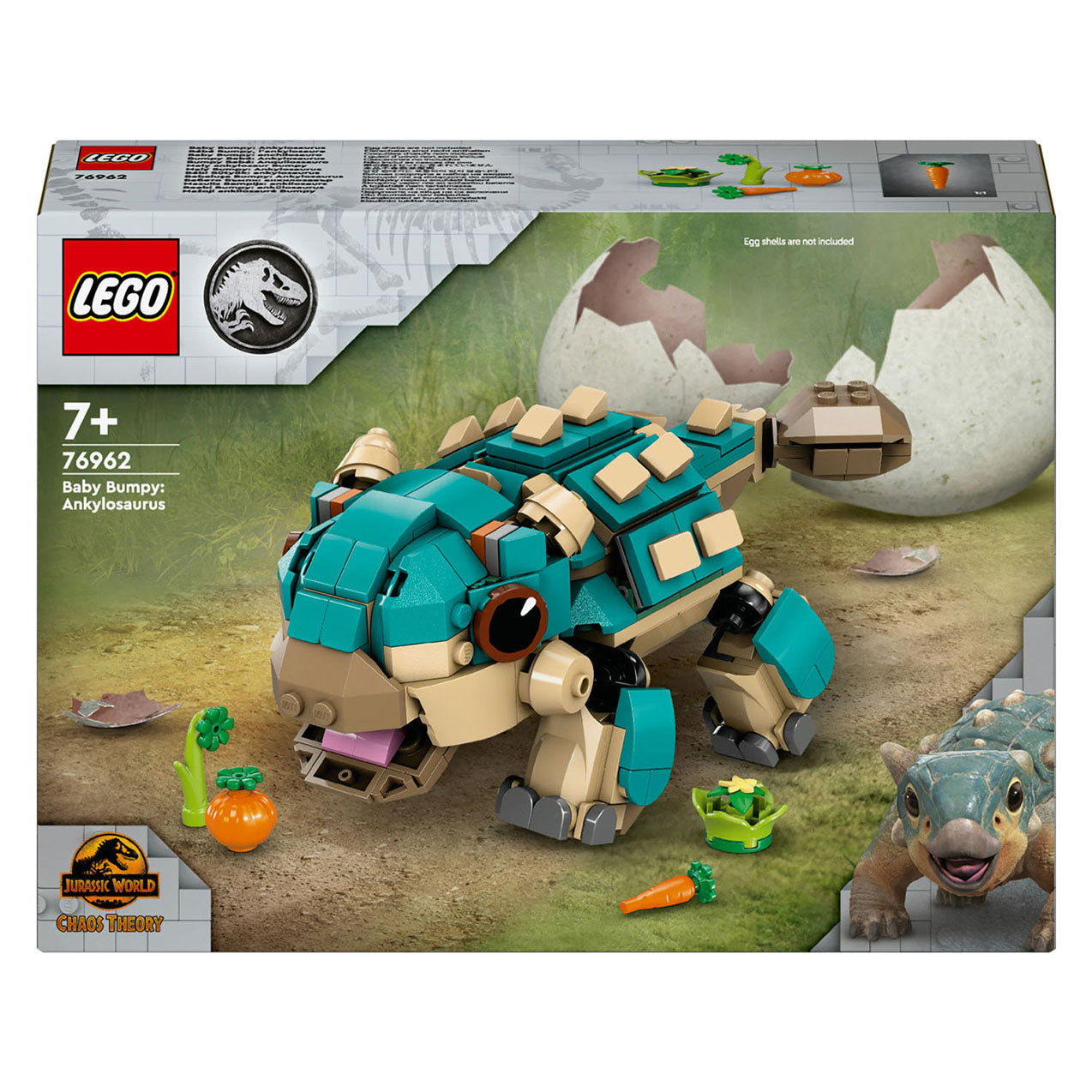 Lego Lego Jurassic World 76962 Baby holpry: Ankylosaurus