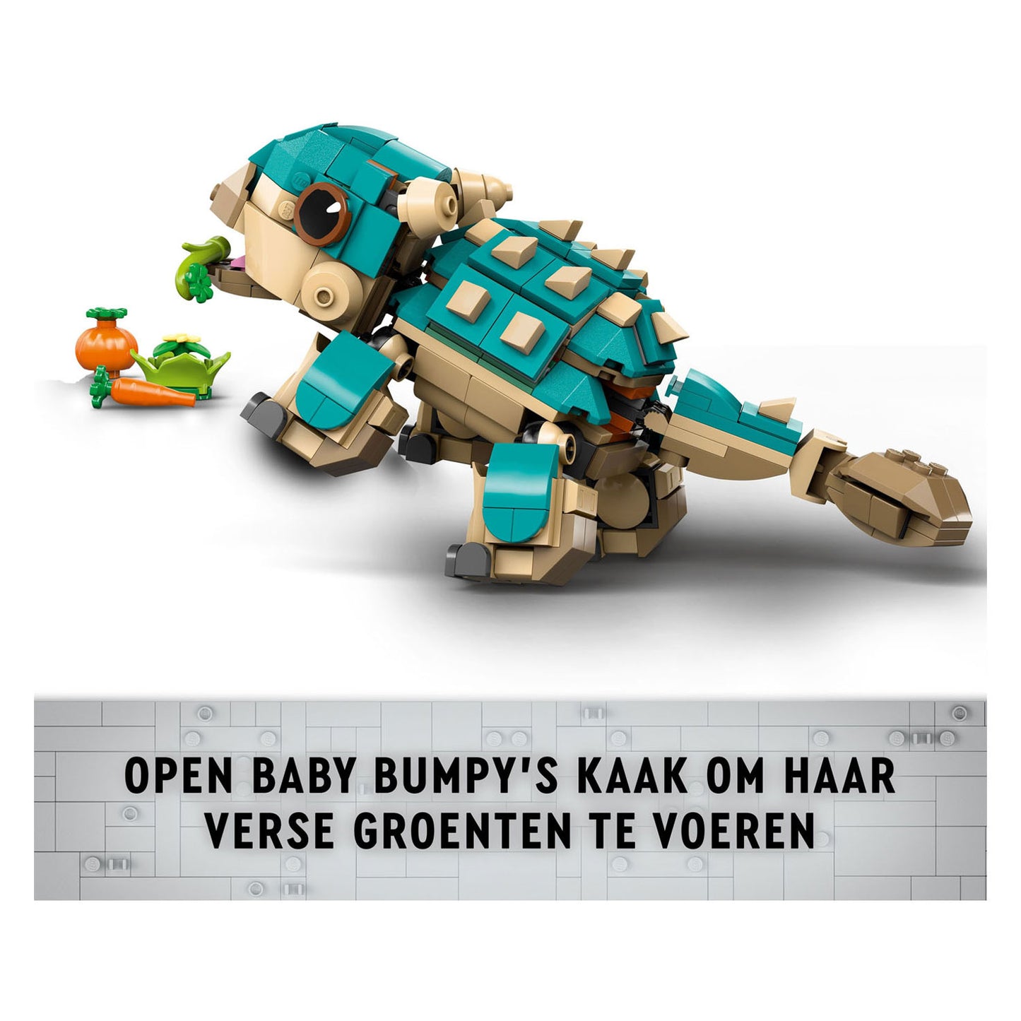 Lego Lego Jurassic World 76962 Baby holpry: Ankylosaurus