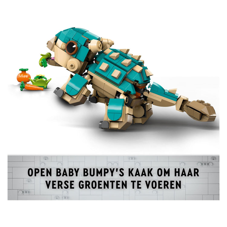 Lego Lego Jurassic World 76962 Baby holpry: Ankylosaurus