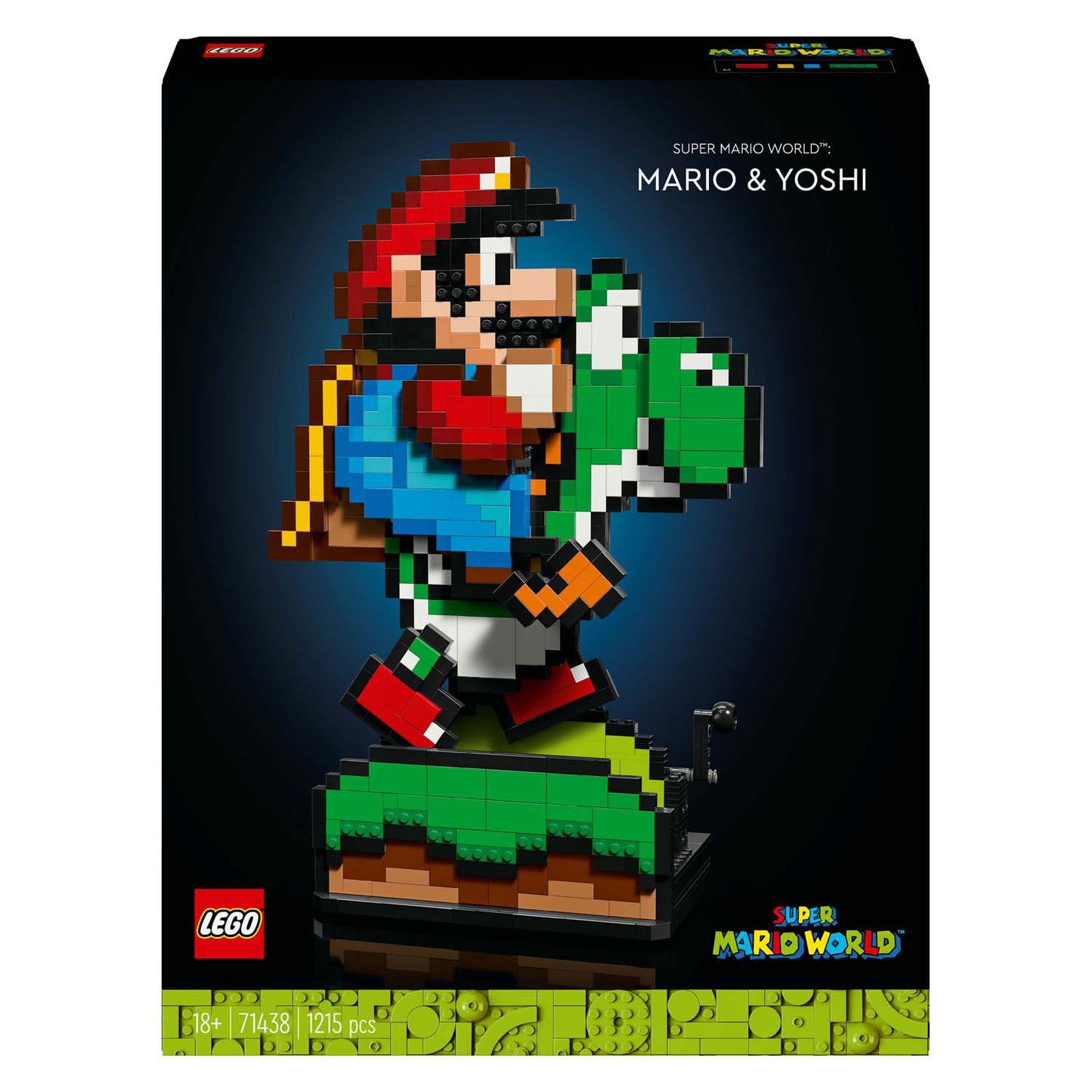 Lego Lego Super Mario 71438 Mario und Yoshi