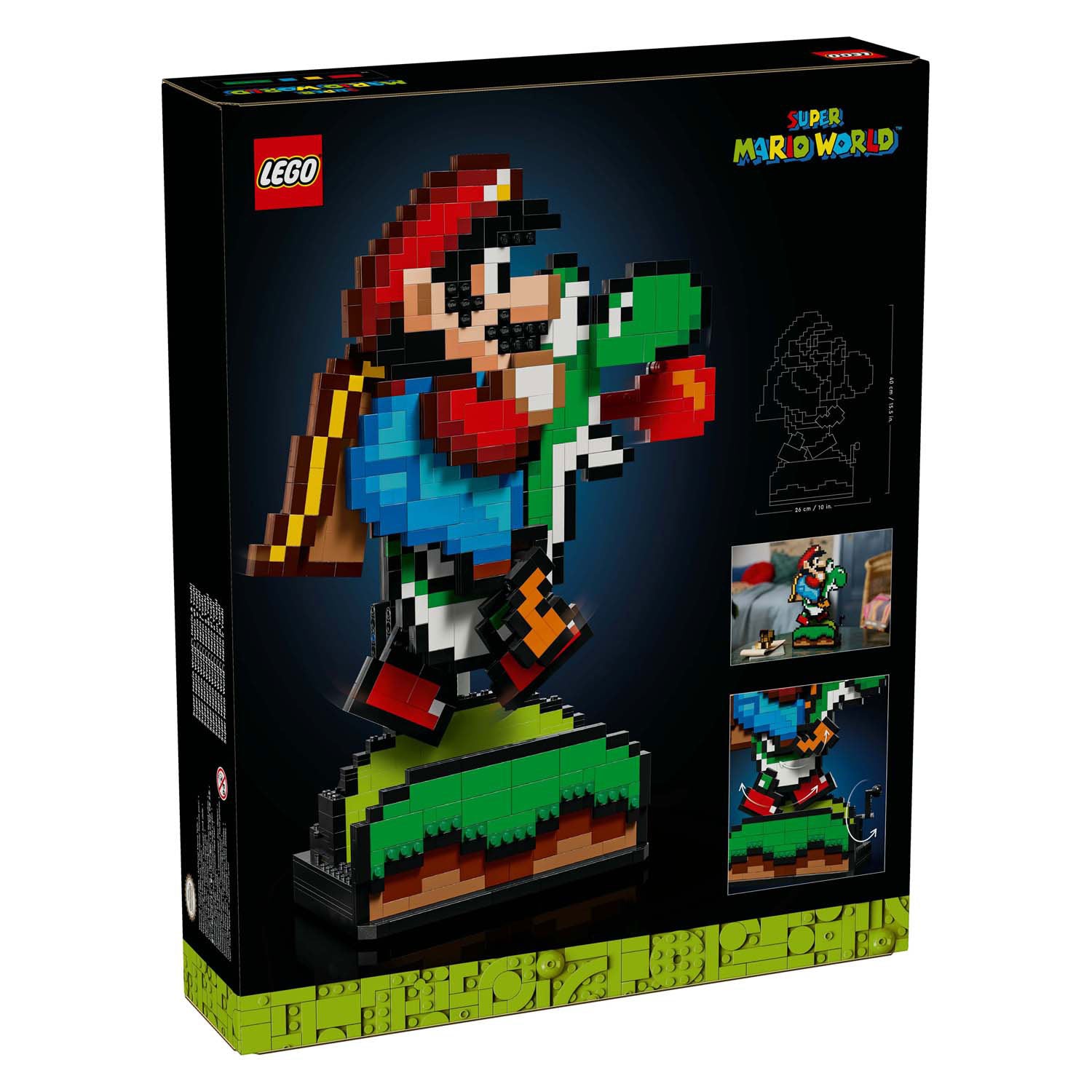 Lego Lego Super Mario 71438 Mario und Yoshi