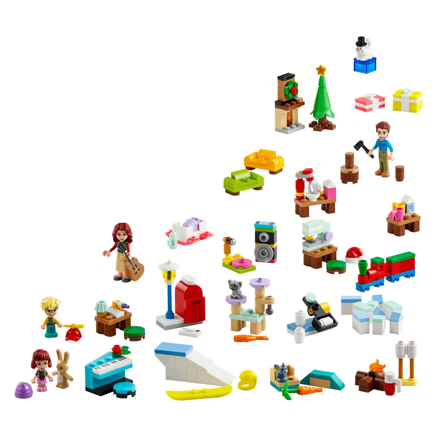 Lego Lego Friends 42637 Adventskalender 2024