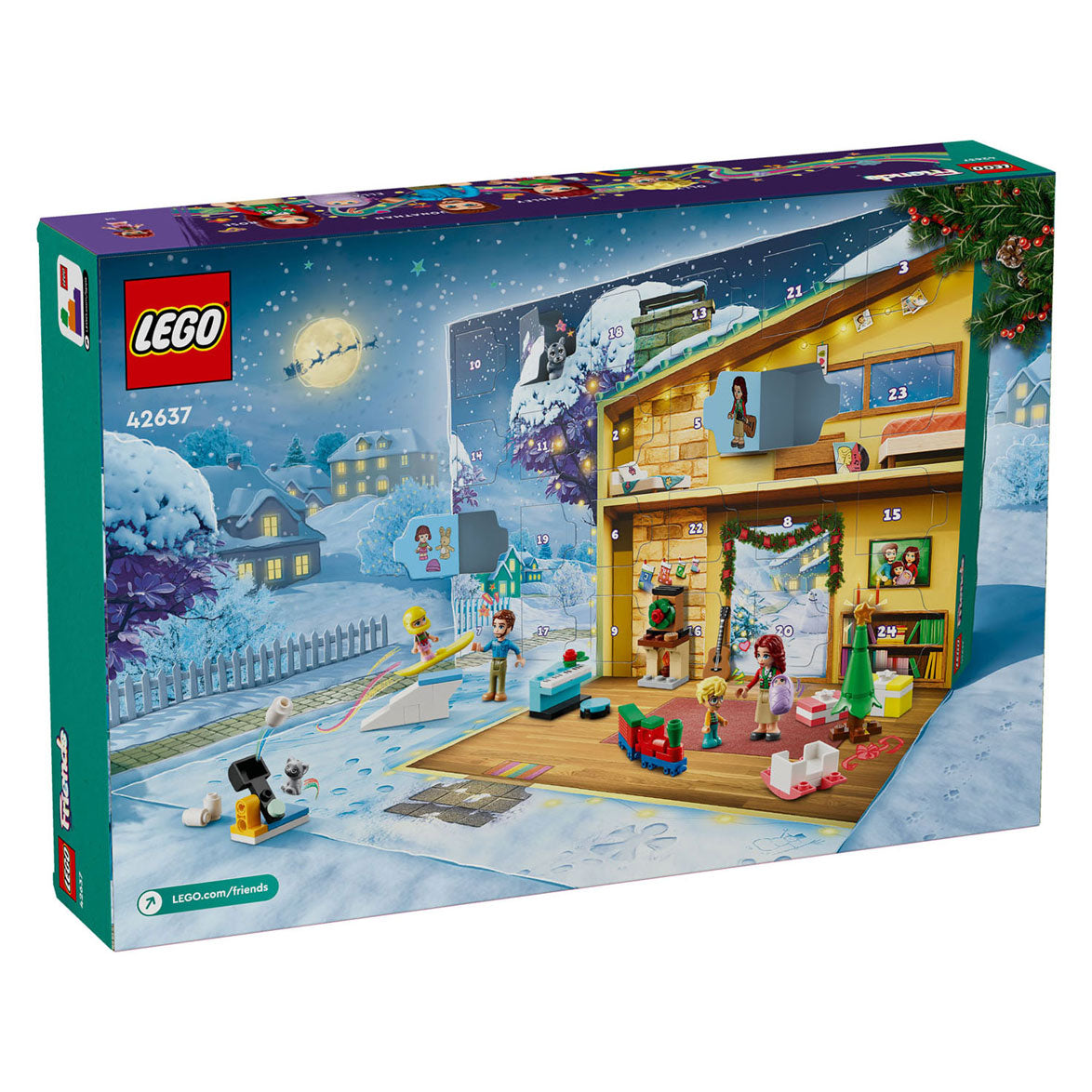 Lego Lego Friends 42637 Adventskalender 2024