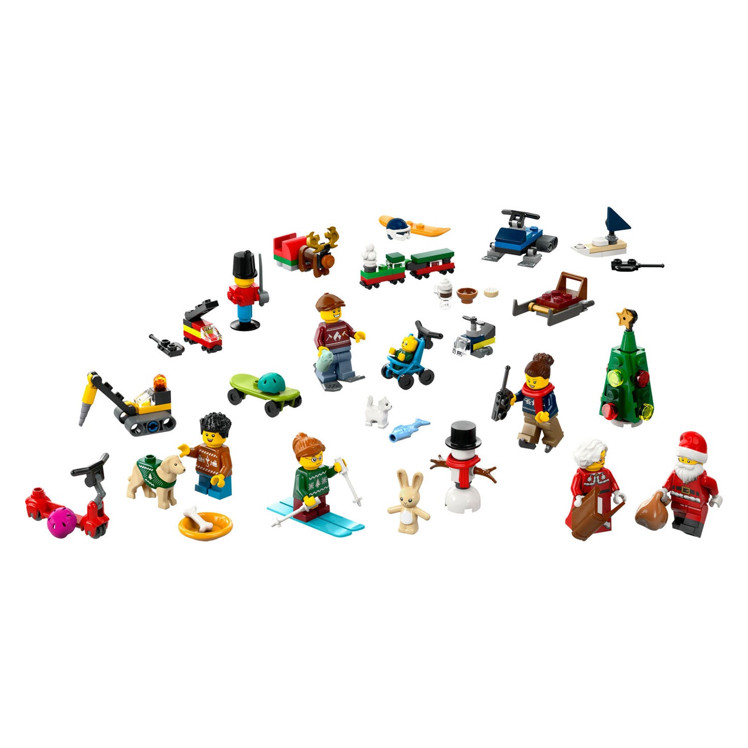Lego Lego City 60436 Adventskalender 2024