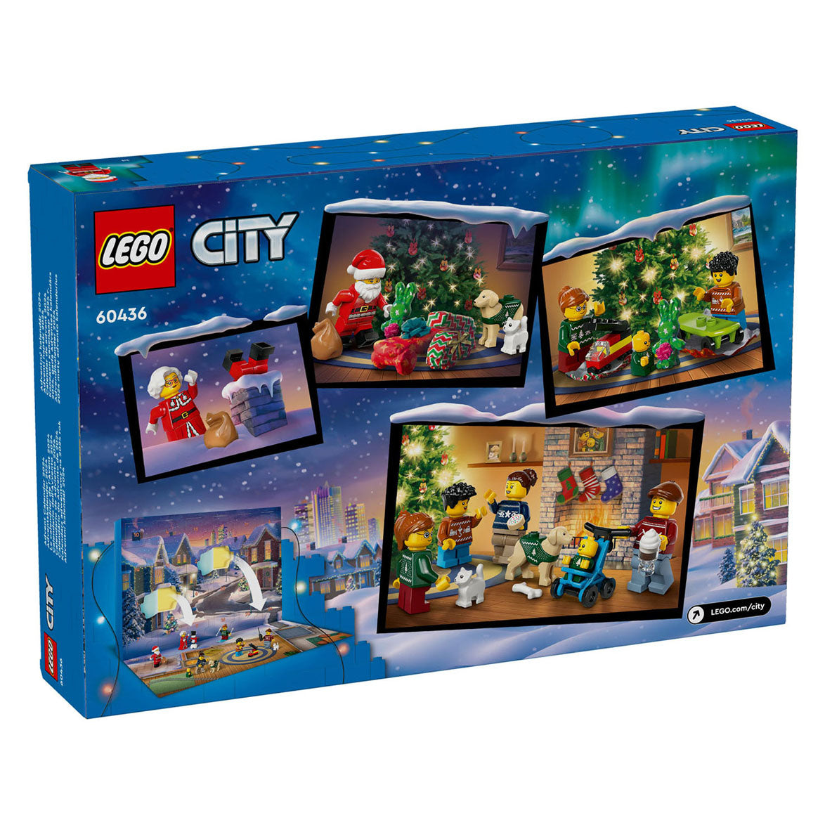 Lego Lego City 60436 Adventskalender 2024