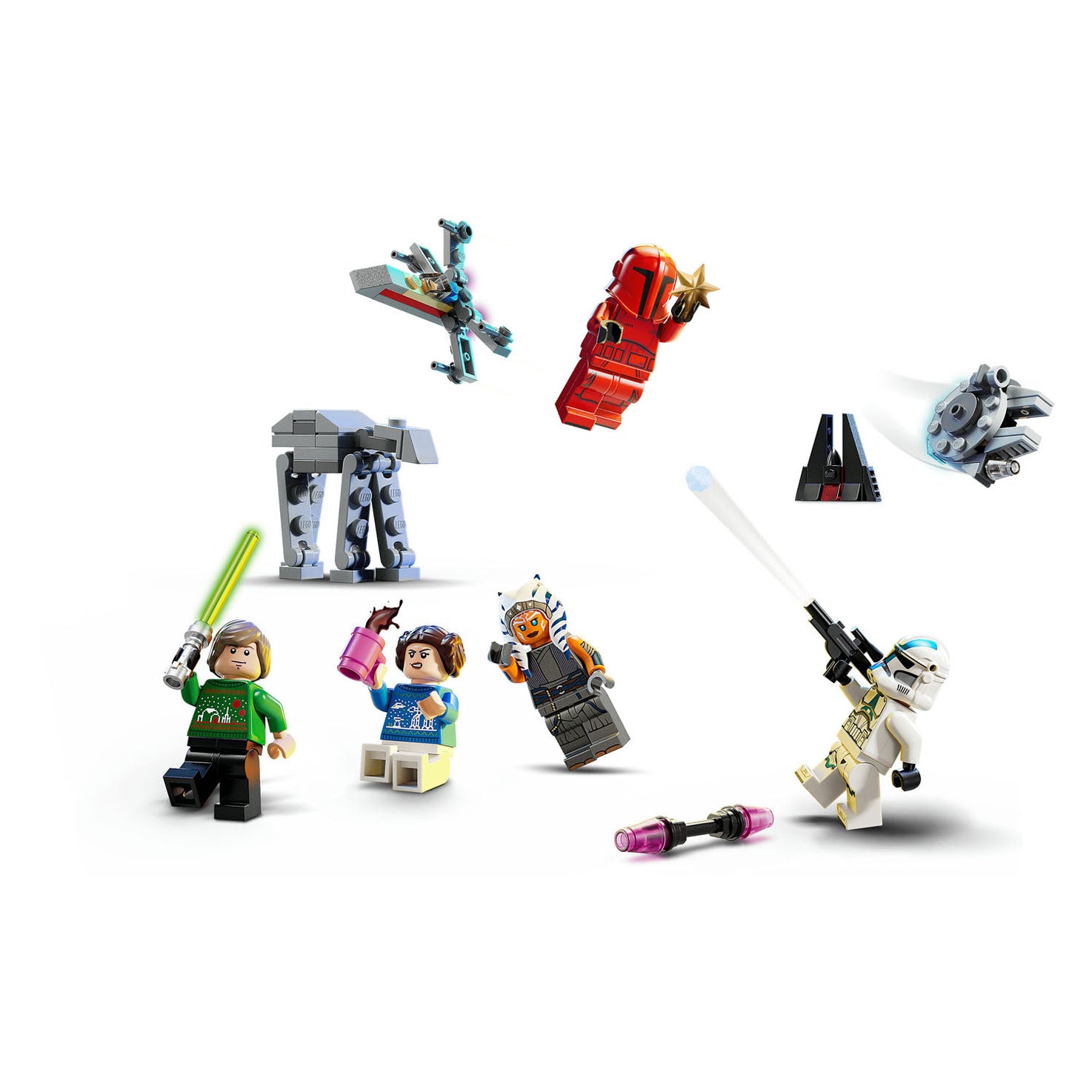 LEGO LEGO Star Wars 75395 Adventskalender 2024