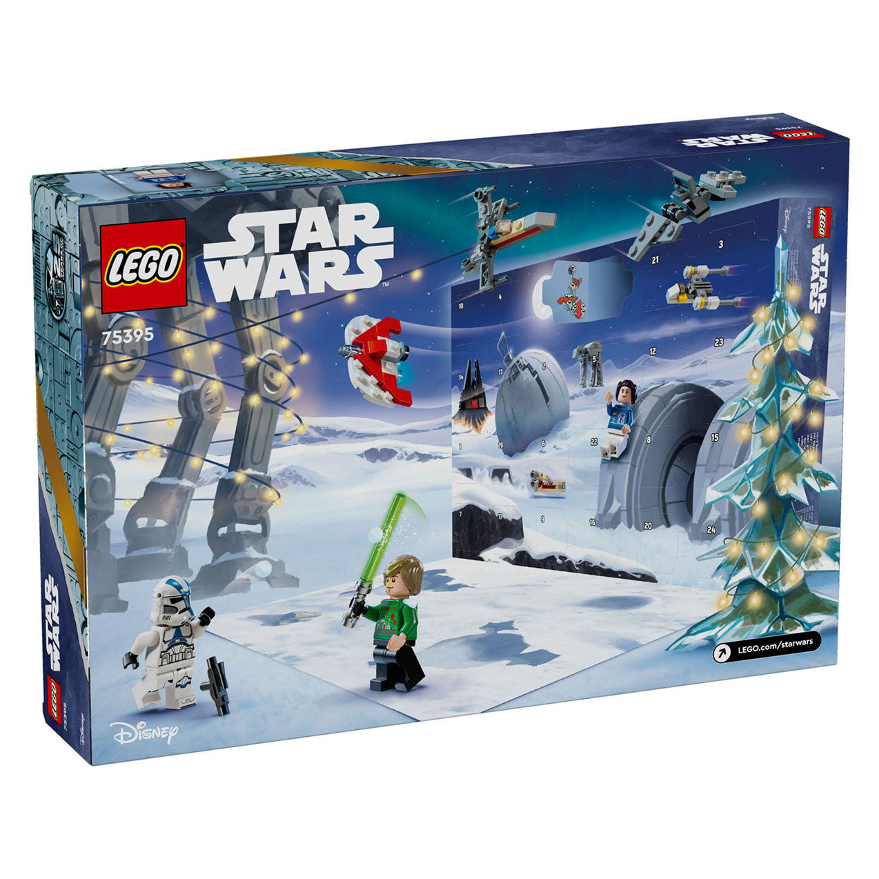 LEGO LEGO Star Wars 75395 Adventskalender 2024