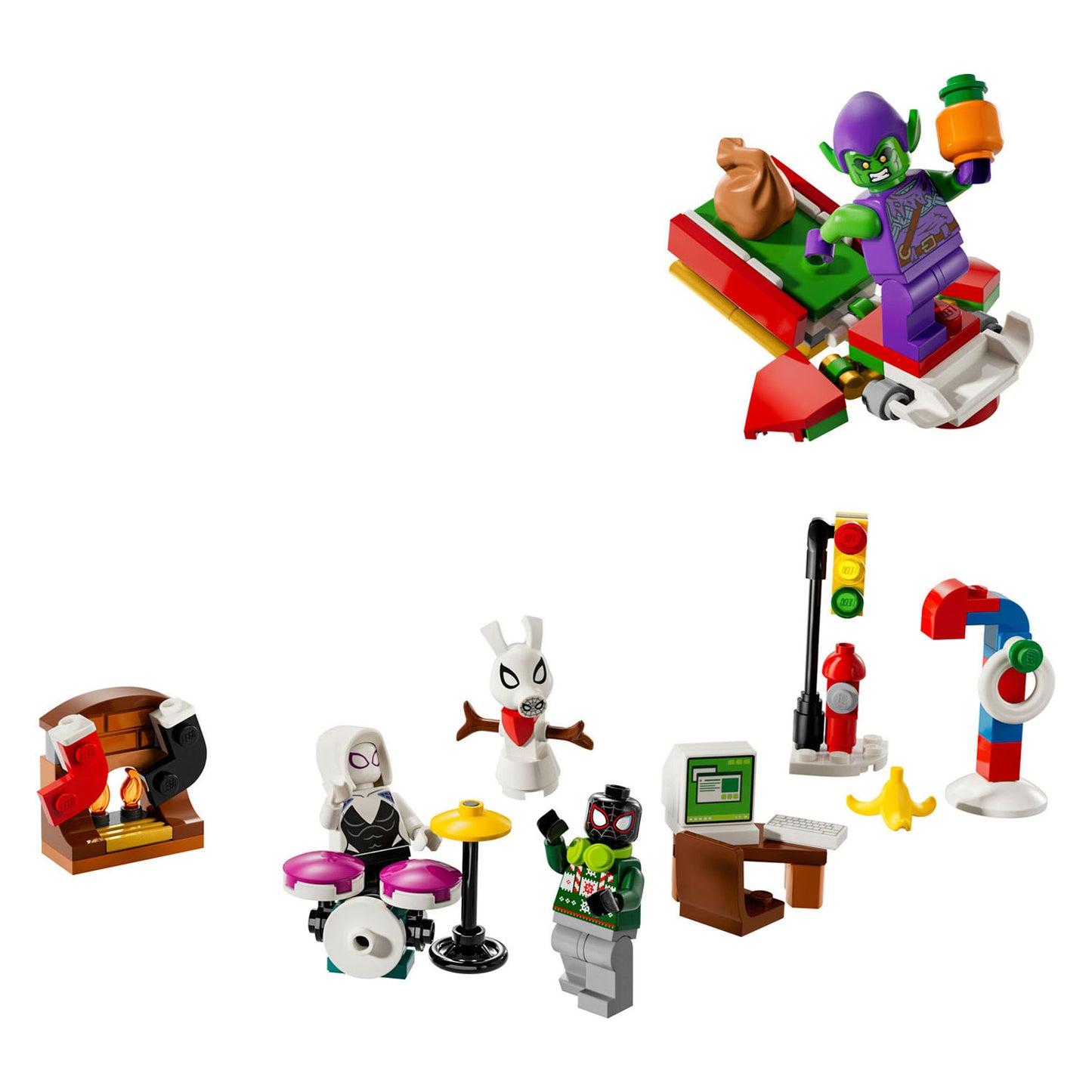 Lego Lego Super Heroes 76293 Spider-Man Advent Calender 2024