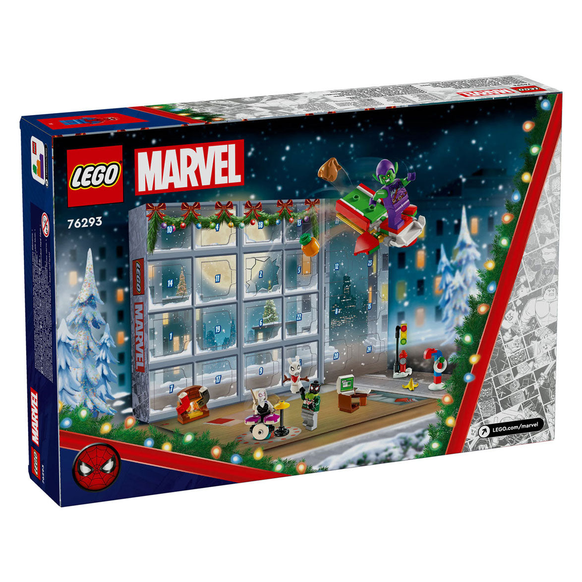 Lego Lego Super Heroes 76293 Spider-Man Advent Calender 2024