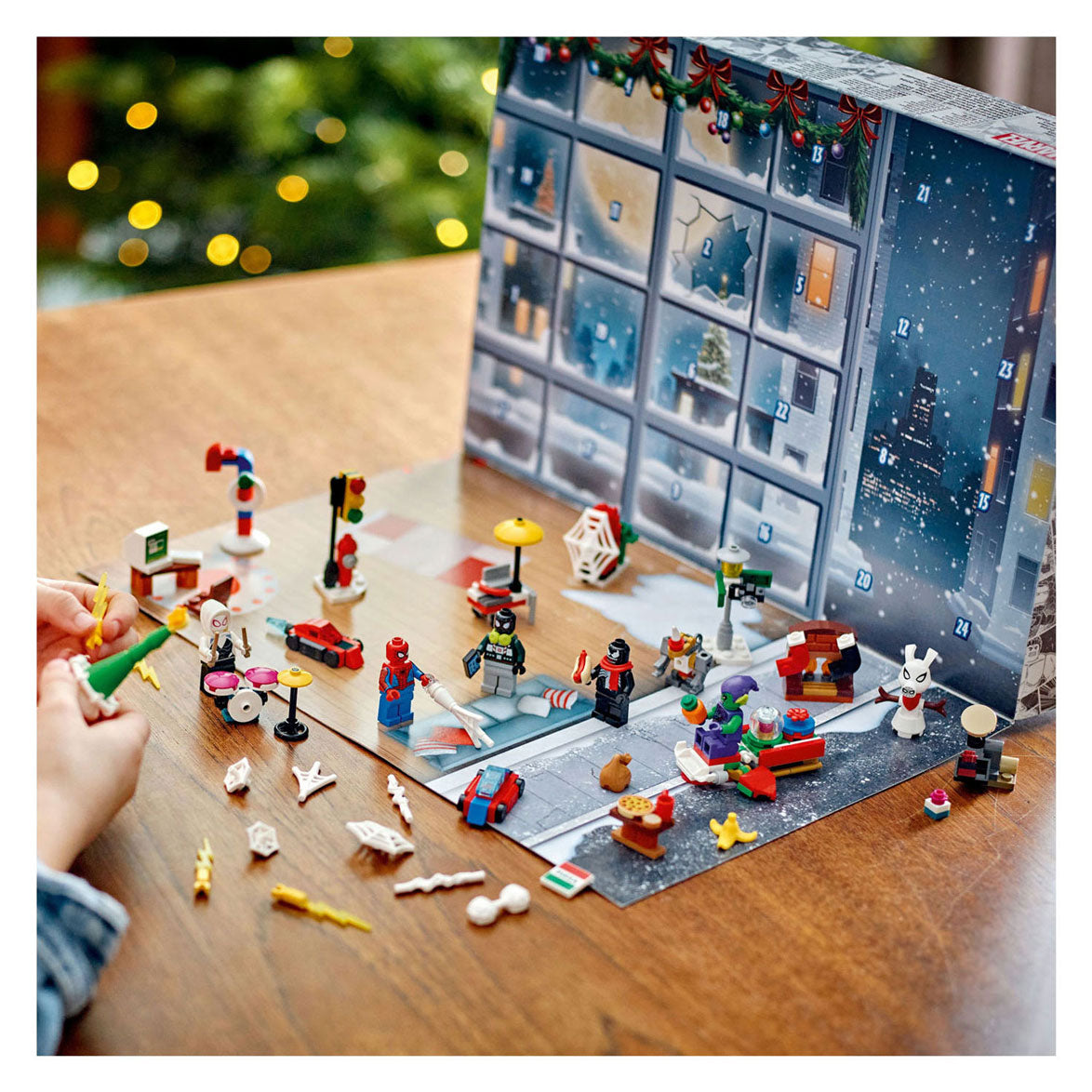 Lego Lego Super Heroes 76293 Spider-Man Advent Calender 2024