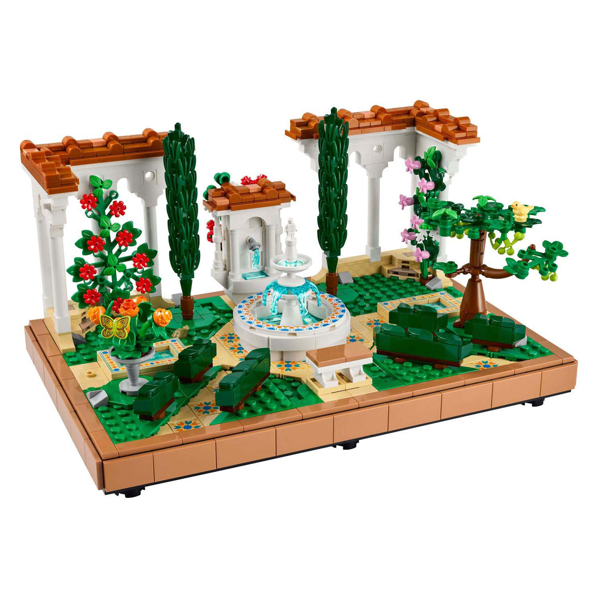 Lego Lego Icons 10359 Garten mit Brunnen