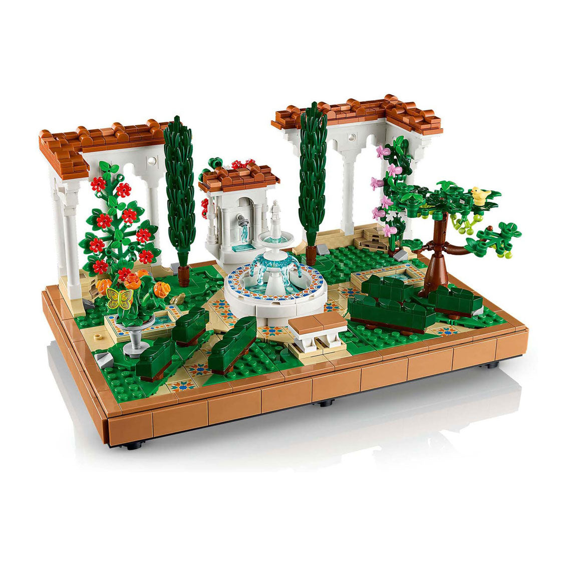 Lego Lego Icons 10359 Garten mit Brunnen