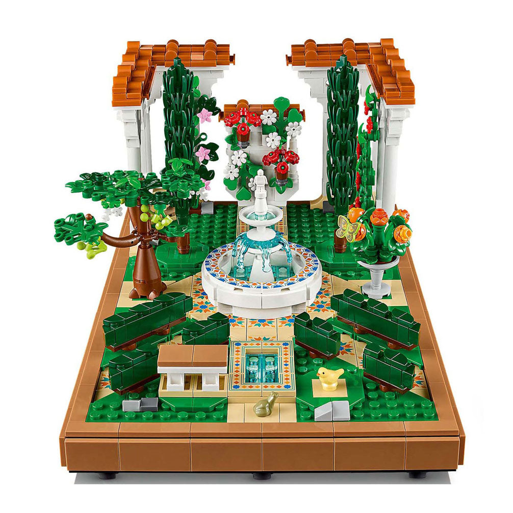 Lego Lego Icons 10359 Garten mit Brunnen
