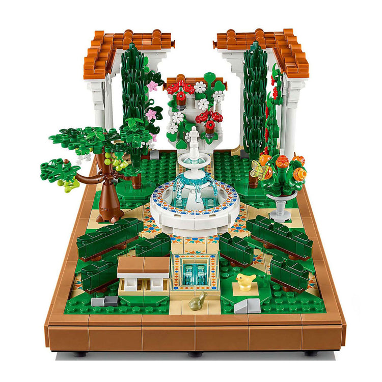 Lego Lego Icons 10359 Garten mit Brunnen