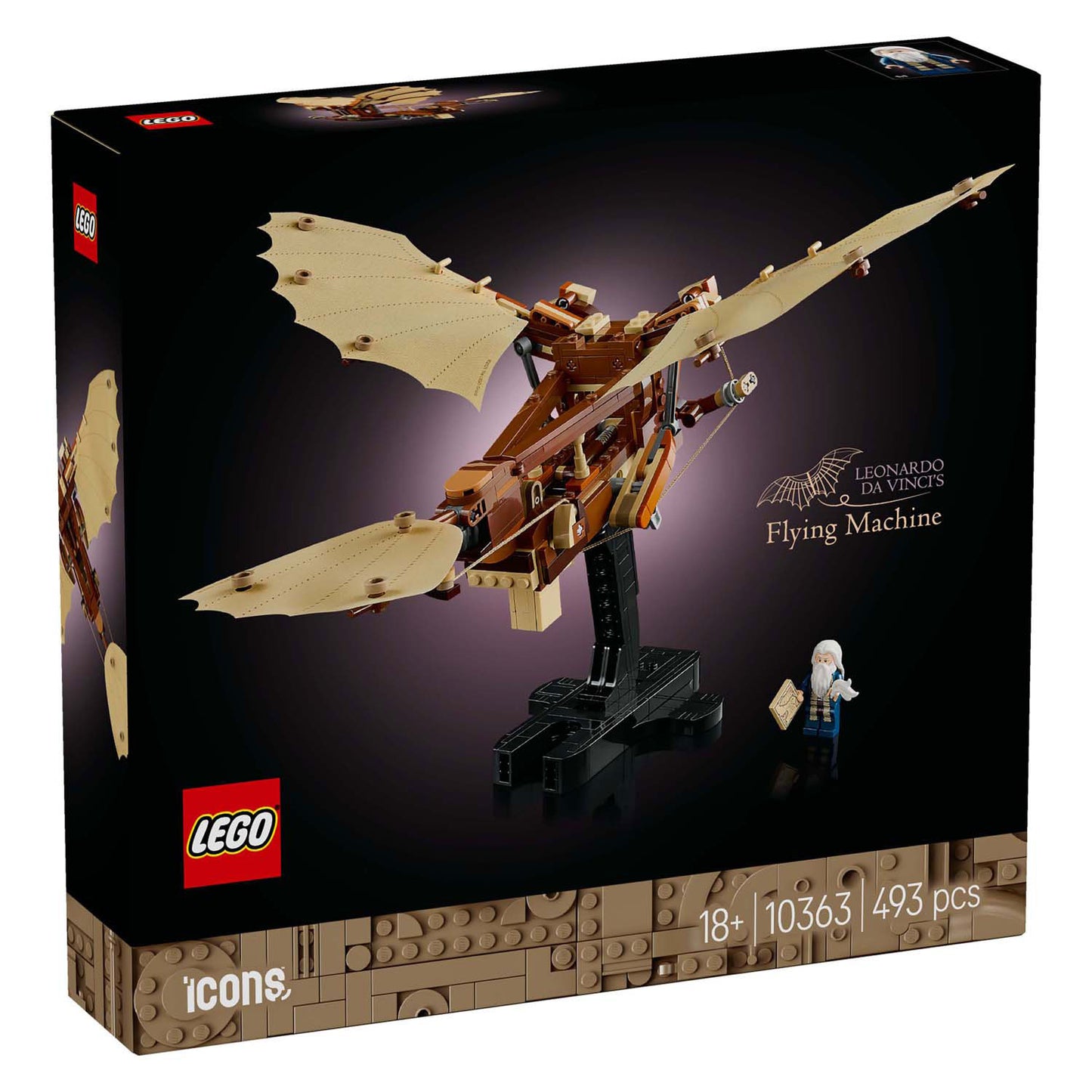 Lego Lego Icons 10363 Die Flugmaschine von Leonardo da Vinci