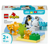 Lego Lego Duplo Town 10442 Familien wilder Tiere: Pinguine und Leeuwen - afbeelding 8