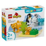 Lego Lego Duplo Town 10442 Familien wilder Tiere: Pinguine und Leeuwen - afbeelding 10