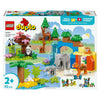 LEGO LEGO DUPLO TOWN 10446 3-in-1-Familien von Wild Dieren