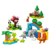 LEGO LEGO DUPLO TOWN 10446 3-in-1-Familien von Wild Dieren