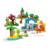 LEGO LEGO DUPLO TOWN 10446 3-in-1-Familien von Wild Dieren