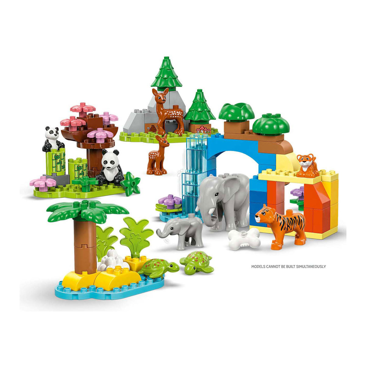 LEGO LEGO DUPLO TOWN 10446 3-in-1-Familien von Wild Dieren