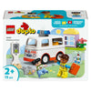 Lego Lego Duplo Town 10447 Krankenwagen mit Fahrer