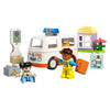 Lego Lego Duplo Town 10447 Krankenwagen mit Fahrer