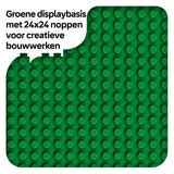 LEGO LEGO DUPLO 10460 GRÜNE BUILDION PLATTE - afbeelding 10