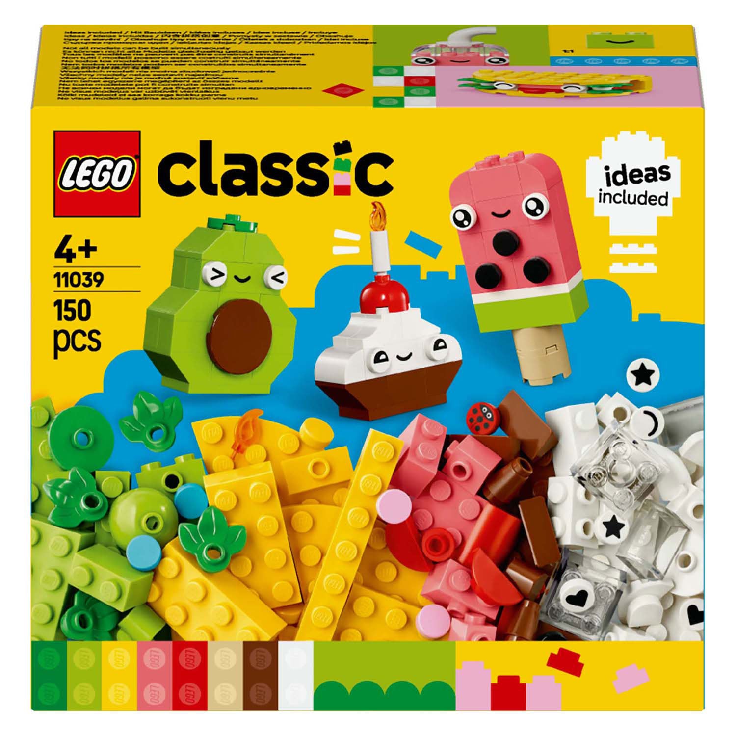 LEGO LEGO 11039 Kreative Food -Freunde