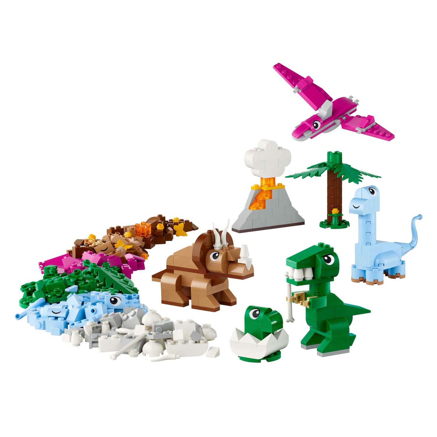 LEGO LEGO 11041 Kreative Dinosaurier