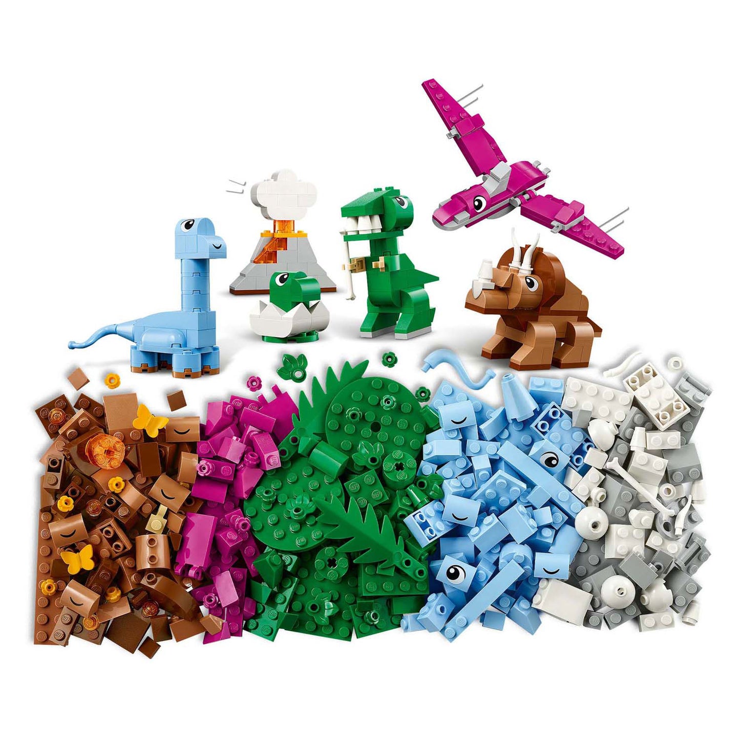 LEGO LEGO 11041 Kreative Dinosaurier