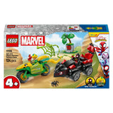 Lego Lego Spidey 11198 Spin und Elektro -Verfolgung mit Dinosaurierfahrzeugen - afbeelding 8