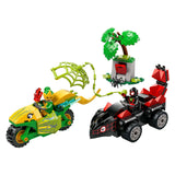 Lego Lego Spidey 11198 Spin und Elektro -Verfolgung mit Dinosaurierfahrzeugen - afbeelding 9