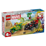 Lego Lego Spidey 11198 Spin und Elektro -Verfolgung mit Dinosaurierfahrzeugen - afbeelding 11