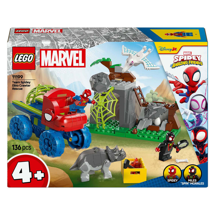 Lego Lego Spidey 11199 Team Spidey Resding Mission mit Dinotruck