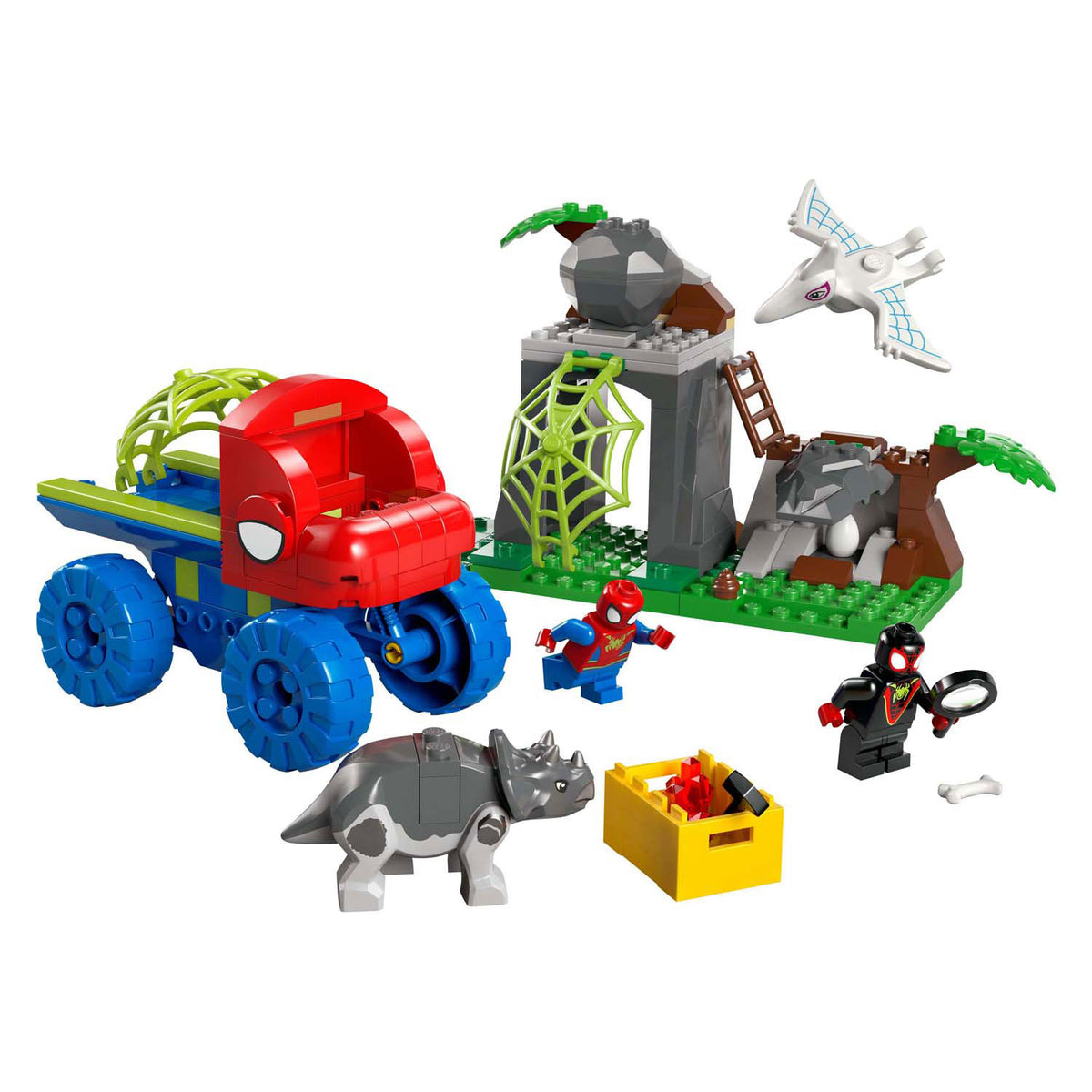 Lego Lego Spidey 11199 Team Spidey Resding Mission mit Dinotruck