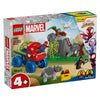 Lego Lego Spidey 11199 Team Spidey Resding Mission mit Dinotruck