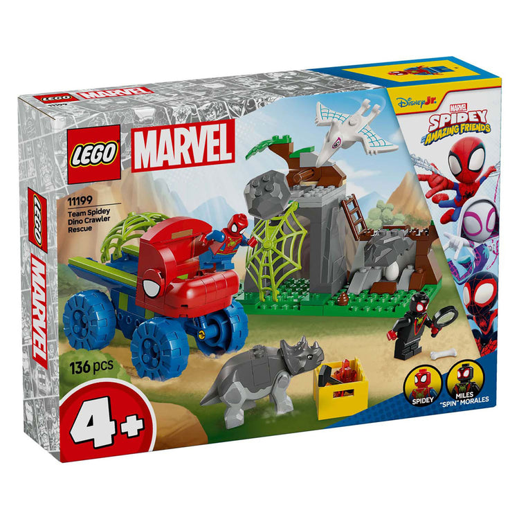 Lego Lego Spidey 11199 Team Spidey Resding Mission mit Dinotruck
