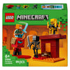 LEGO LEGO Minecraft 21266 Die Lava reitet im Nether