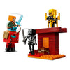 LEGO LEGO Minecraft 21266 Die Lava reitet im Nether