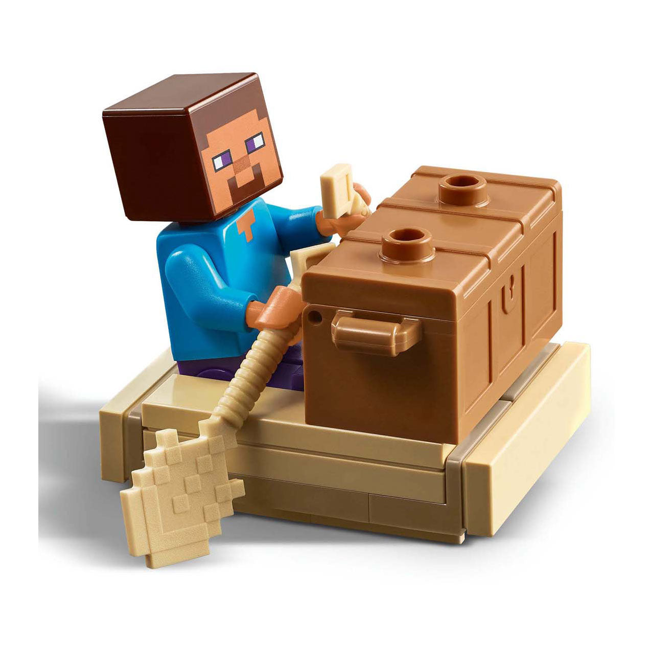 Lego Lego Minecraft 21270 Das Moosroom House